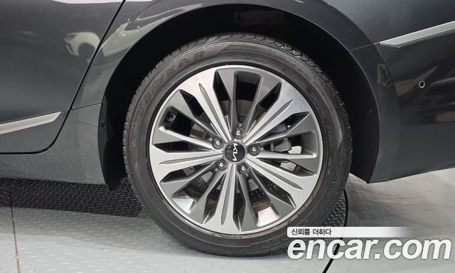 Kia K8 Hybrid Noblesse 2024 — фото 21