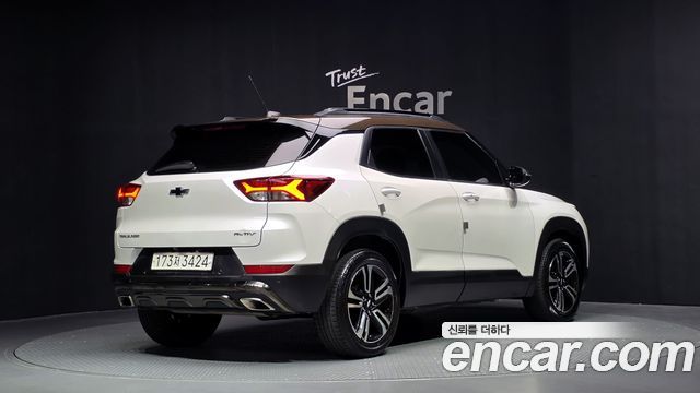Chevrolet Trailblazer 1.3 Turbo 2WD Activ 2022 — фото 2