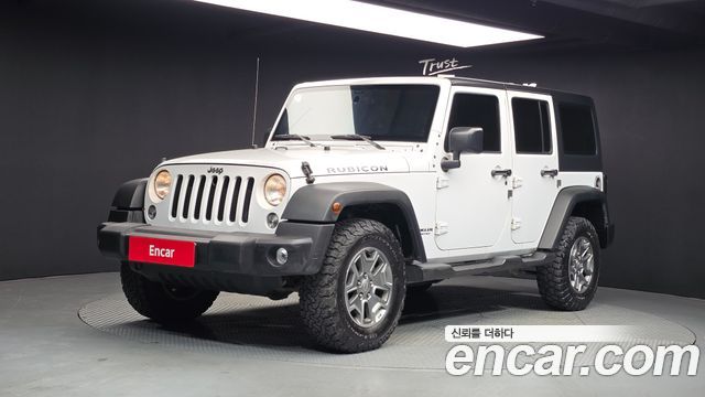Jeep Wrangler (JK) 2.8 Diesel Rubicon 4Door 2015 — фото 1