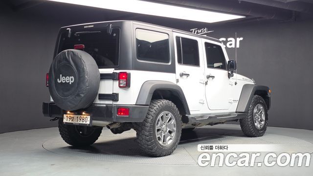 Jeep Wrangler (JK) 2.8 Diesel Rubicon 4Door 2015 — фото 2