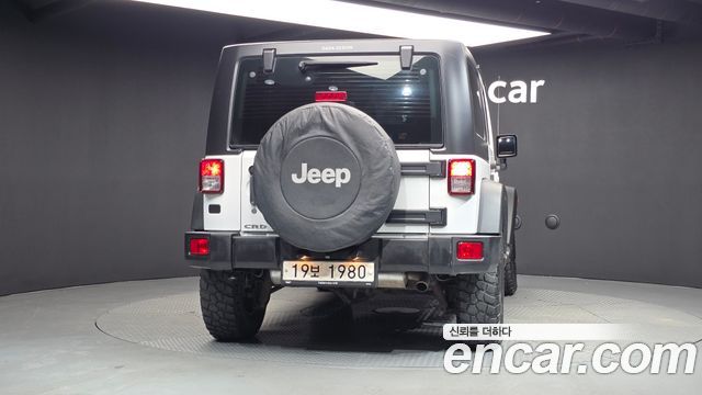 Jeep Wrangler (JK) 2.8 Diesel Rubicon 4Door 2015 — фото 4