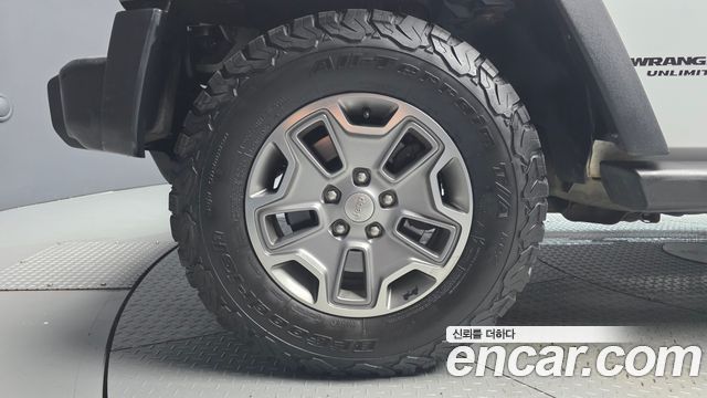 Jeep Wrangler (JK) 2.8 Diesel Rubicon 4Door 2015 — фото 5