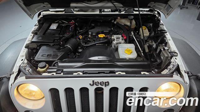 Jeep Wrangler (JK) 2.8 Diesel Rubicon 4Door 2015 — фото 6