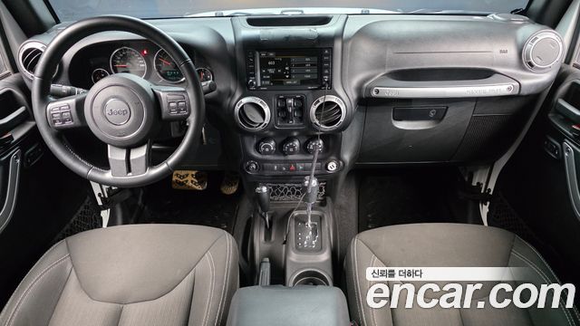 Jeep Wrangler (JK) 2.8 Diesel Rubicon 4Door 2015 — фото 7