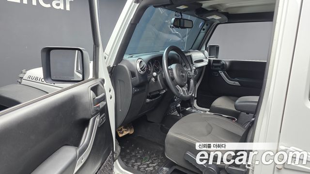Jeep Wrangler (JK) 2.8 Diesel Rubicon 4Door 2015 — фото 10