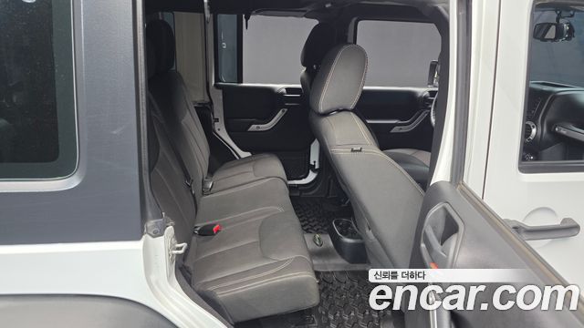 Jeep Wrangler (JK) 2.8 Diesel Rubicon 4Door 2015 — фото 12