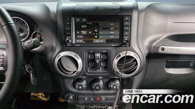 Jeep Wrangler (JK) 2.8 Diesel Rubicon 4Door 2015 — фото 14