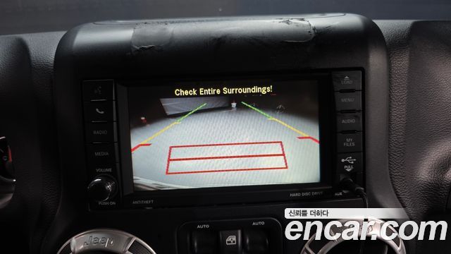 Jeep Wrangler (JK) 2.8 Diesel Rubicon 4Door 2015 — фото 15