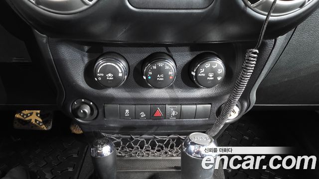 Jeep Wrangler (JK) 2.8 Diesel Rubicon 4Door 2015 — фото 17