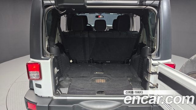 Jeep Wrangler (JK) 2.8 Diesel Rubicon 4Door 2015 — фото 20