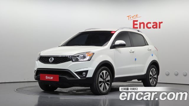 KG Mobility (SsangYong) Korando C 2.0 Advanture 60th Edition 2WD 2015 — фото 1