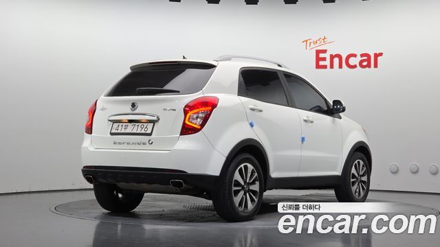 KG Mobility (SsangYong) Korando C 2.0 Advanture 60th Edition 2WD 2015 — фото 2