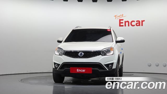 KG Mobility (SsangYong) Korando C 2.0 Advanture 60th Edition 2WD 2015 — фото 3