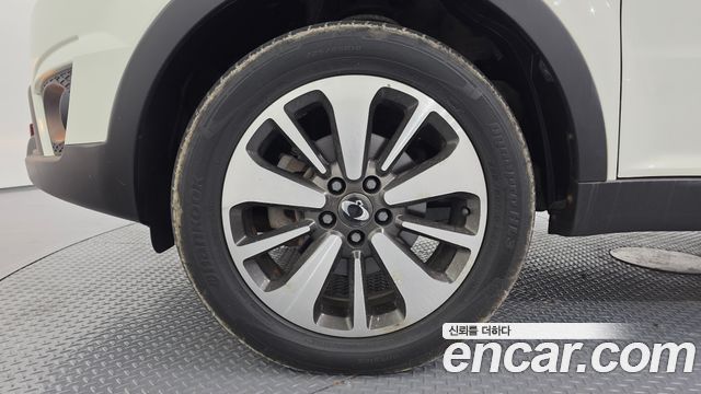 KG Mobility (SsangYong) Korando C 2.0 Advanture 60th Edition 2WD 2015 — фото 5
