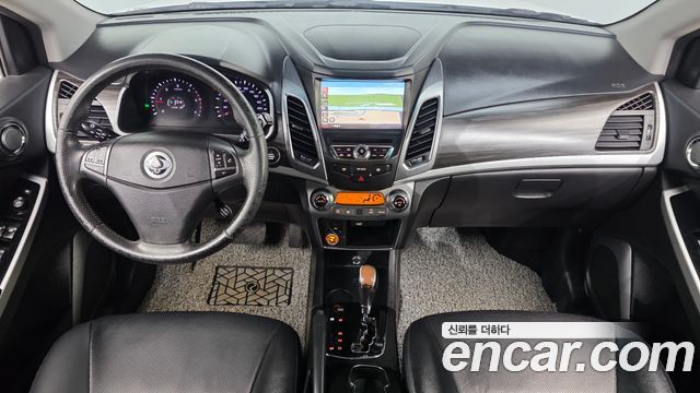 KG Mobility (SsangYong) Korando C 2.0 Advanture 60th Edition 2WD 2015 — фото 7
