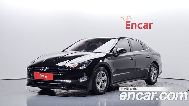 Hyundai Sonata (DN8) 2.0 LPG(rental car) Smart 2020 — фото 1