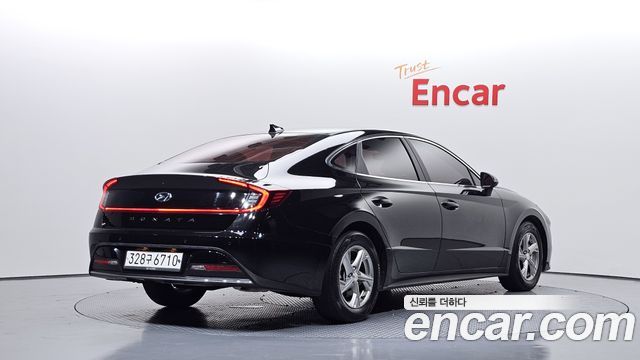 Hyundai Sonata (DN8) 2.0 LPG(rental car) Smart 2020 — фото 2