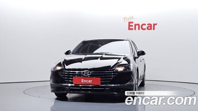 Hyundai Sonata (DN8) 2.0 LPG(rental car) Smart 2020 — фото 3