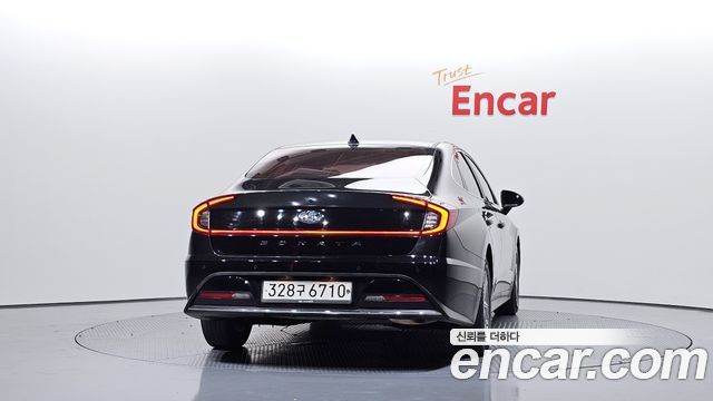 Hyundai Sonata (DN8) 2.0 LPG(rental car) Smart 2020 — фото 4