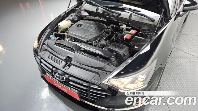 Hyundai Sonata (DN8) 2.0 LPG(rental car) Smart 2020 — фото 6