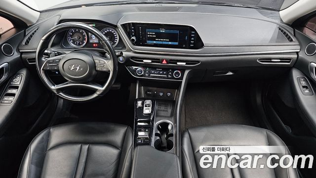 Hyundai Sonata (DN8) 2.0 LPG(rental car) Smart 2020 — фото 7