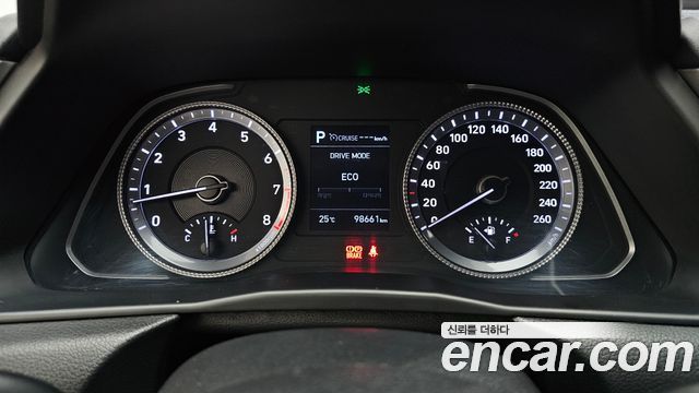 Hyundai Sonata (DN8) 2.0 LPG(rental car) Smart 2020 — фото 8