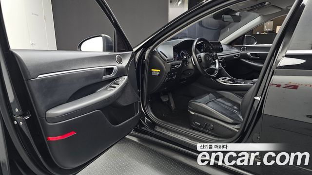 Hyundai Sonata (DN8) 2.0 LPG(rental car) Smart 2020 — фото 10