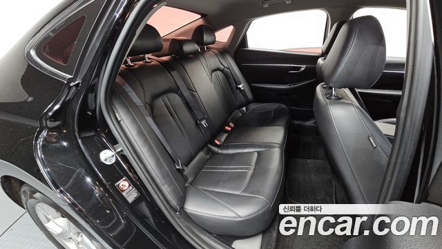 Hyundai Sonata (DN8) 2.0 LPG(rental car) Smart 2020 — фото 11