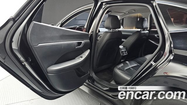 Hyundai Sonata (DN8) 2.0 LPG(rental car) Smart 2020 — фото 12