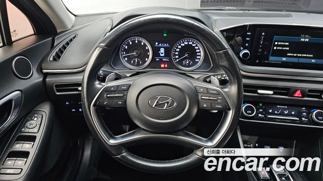 Hyundai Sonata (DN8) 2.0 LPG(rental car) Smart 2020 — фото 13