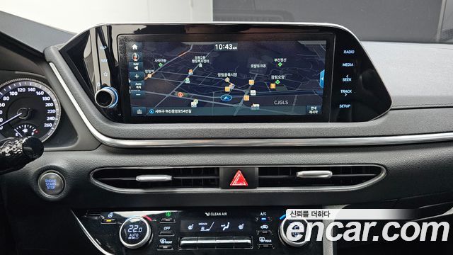 Hyundai Sonata (DN8) 2.0 LPG(rental car) Smart 2020 — фото 14