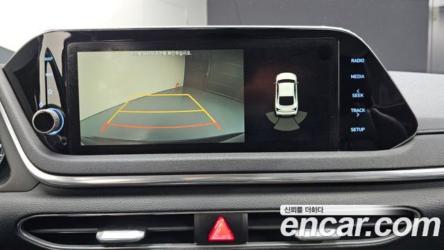 Hyundai Sonata (DN8) 2.0 LPG(rental car) Smart 2020 — фото 15