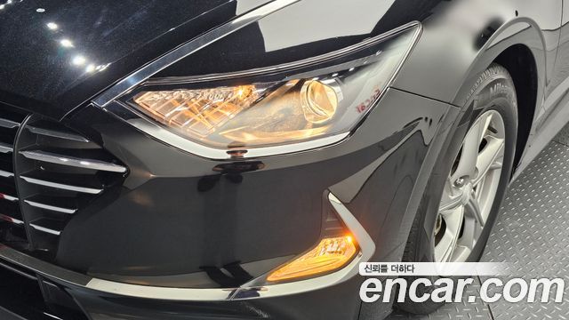 Hyundai Sonata (DN8) 2.0 LPG(rental car) Smart 2020 — фото 22
