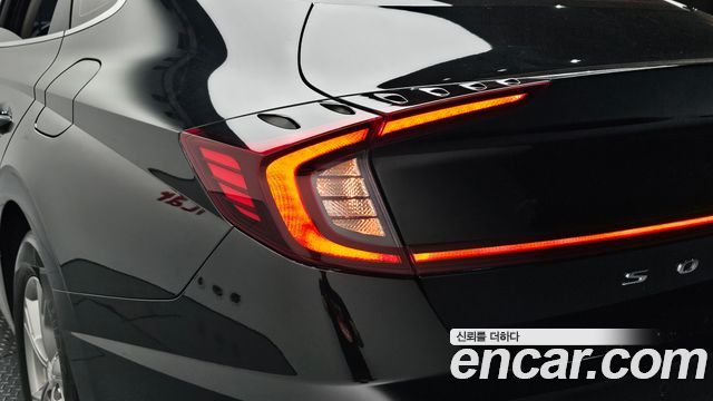 Hyundai Sonata (DN8) 2.0 LPG(rental car) Smart 2020 — фото 23
