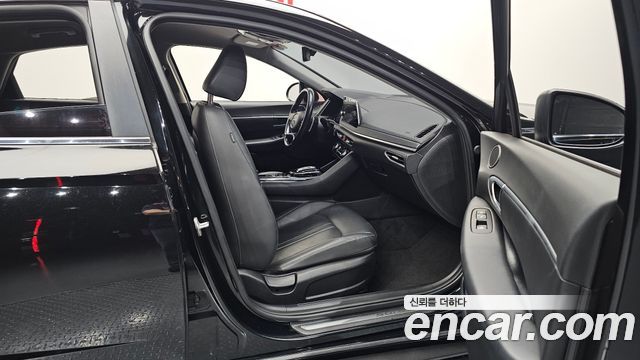 Hyundai Sonata (DN8) 2.0 LPG(rental car) Smart 2020 — фото 26