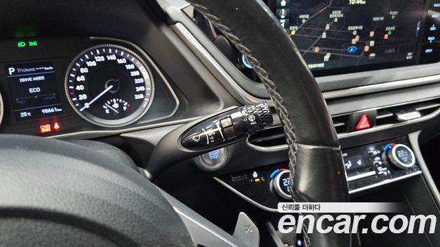Hyundai Sonata (DN8) 2.0 LPG(rental car) Smart 2020 — фото 27