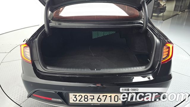 Hyundai Sonata (DN8) 2.0 LPG(rental car) Smart 2020 — фото 30