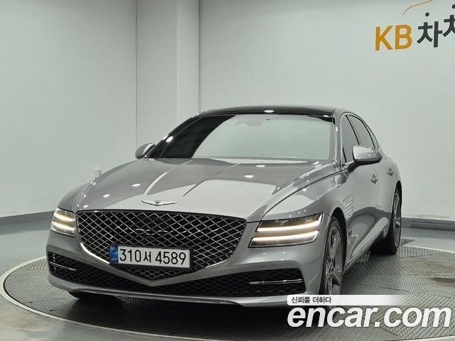Genesis G80 (RG3) Gasoline 2.5 Turbo AWD 2022 — фото 1