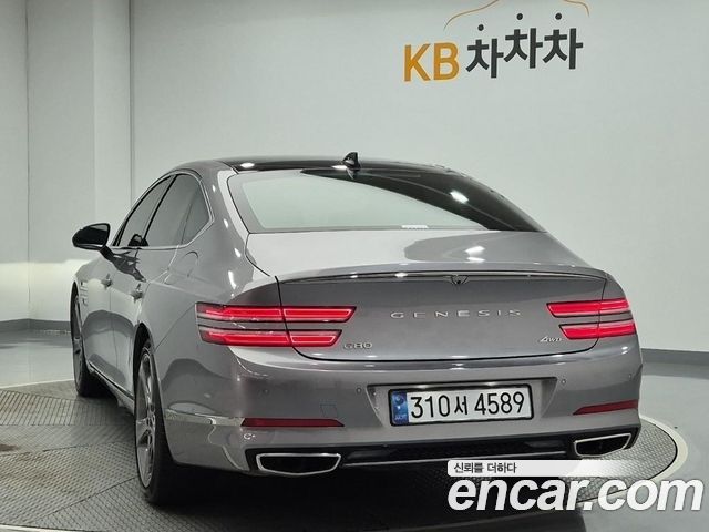 Genesis G80 (RG3) Gasoline 2.5 Turbo AWD 2022 — фото 2
