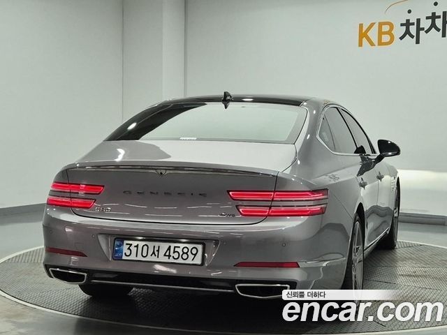Genesis G80 (RG3) Gasoline 2.5 Turbo AWD 2022 — фото 3