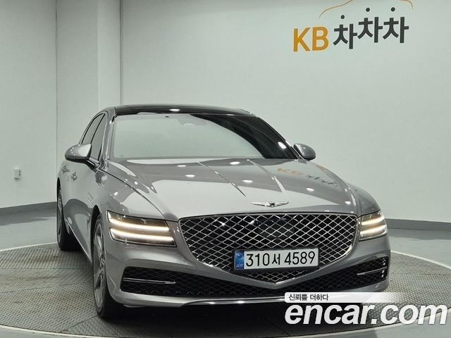Genesis G80 (RG3) Gasoline 2.5 Turbo AWD 2022 — фото 4