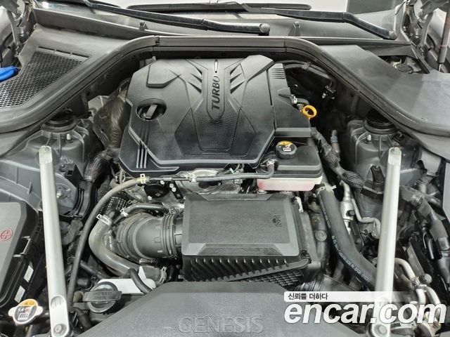 Genesis G80 (RG3) Gasoline 2.5 Turbo AWD 2022 — фото 5