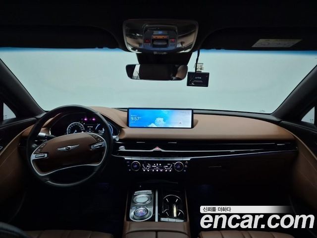 Genesis G80 (RG3) Gasoline 2.5 Turbo AWD 2022 — фото 8