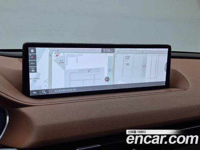 Genesis G80 (RG3) Gasoline 2.5 Turbo AWD 2022 — фото 10