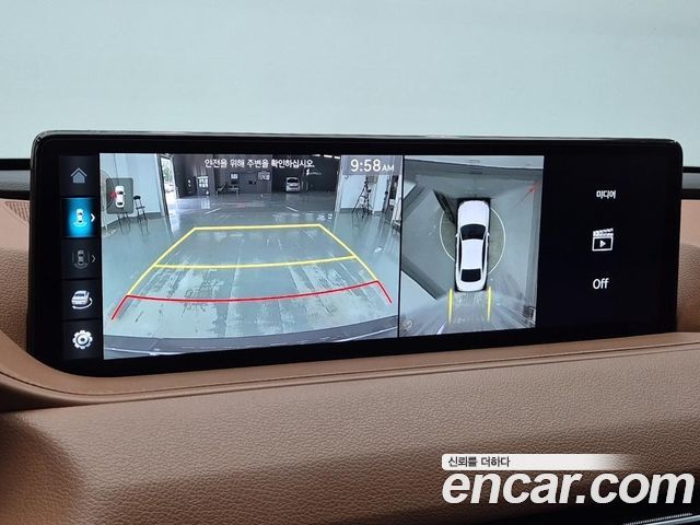 Genesis G80 (RG3) Gasoline 2.5 Turbo AWD 2022 — фото 15