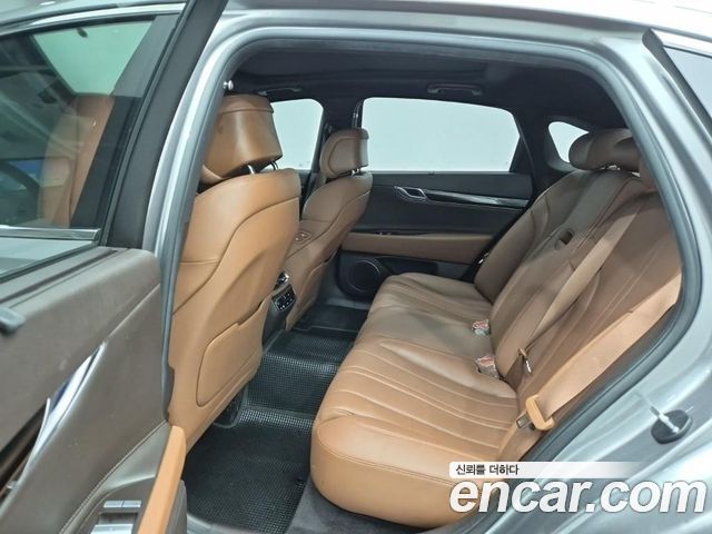 Genesis G80 (RG3) Gasoline 2.5 Turbo AWD 2022 — фото 17