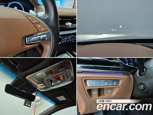 Genesis G80 (RG3) Gasoline 2.5 Turbo AWD 2022 — фото 19