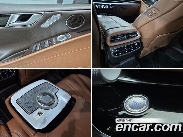 Genesis G80 (RG3) Gasoline 2.5 Turbo AWD 2022 — фото 20