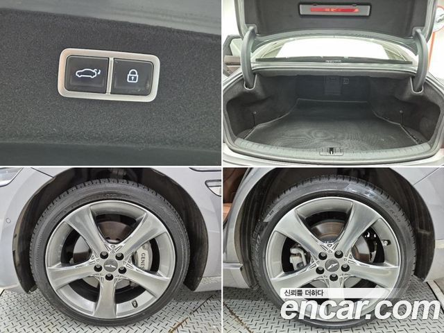Genesis G80 (RG3) Gasoline 2.5 Turbo AWD 2022 — фото 22