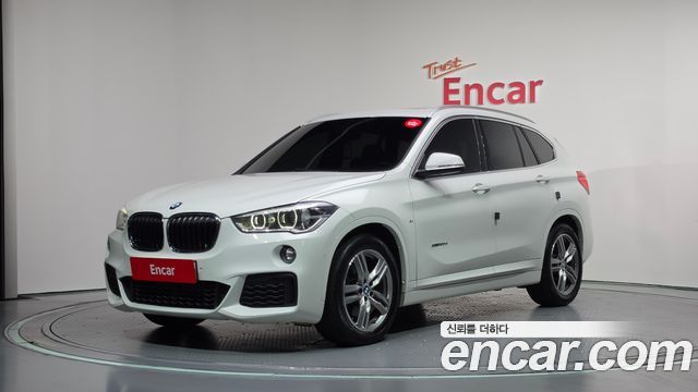 BMW X1 (F48) xDrive 20d M Sport package 2017 — фото 1